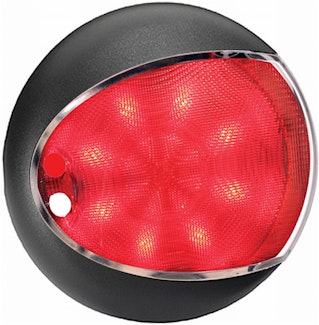 Hella Inc 959950111 130 EuroLED Dome Touch Lamp