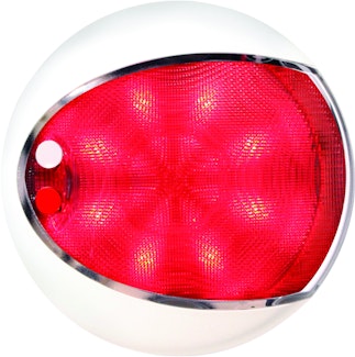 Hella Inc 959950121 130 EuroLED Dome Touch Lamp