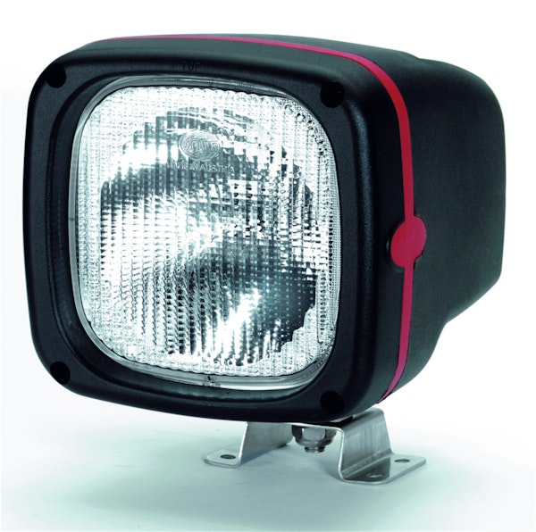 Hella Inc 996142031 Module 120 AS200 Xenon Work Lamp with Integrated Ballast 24V (CR) W/DT Connector