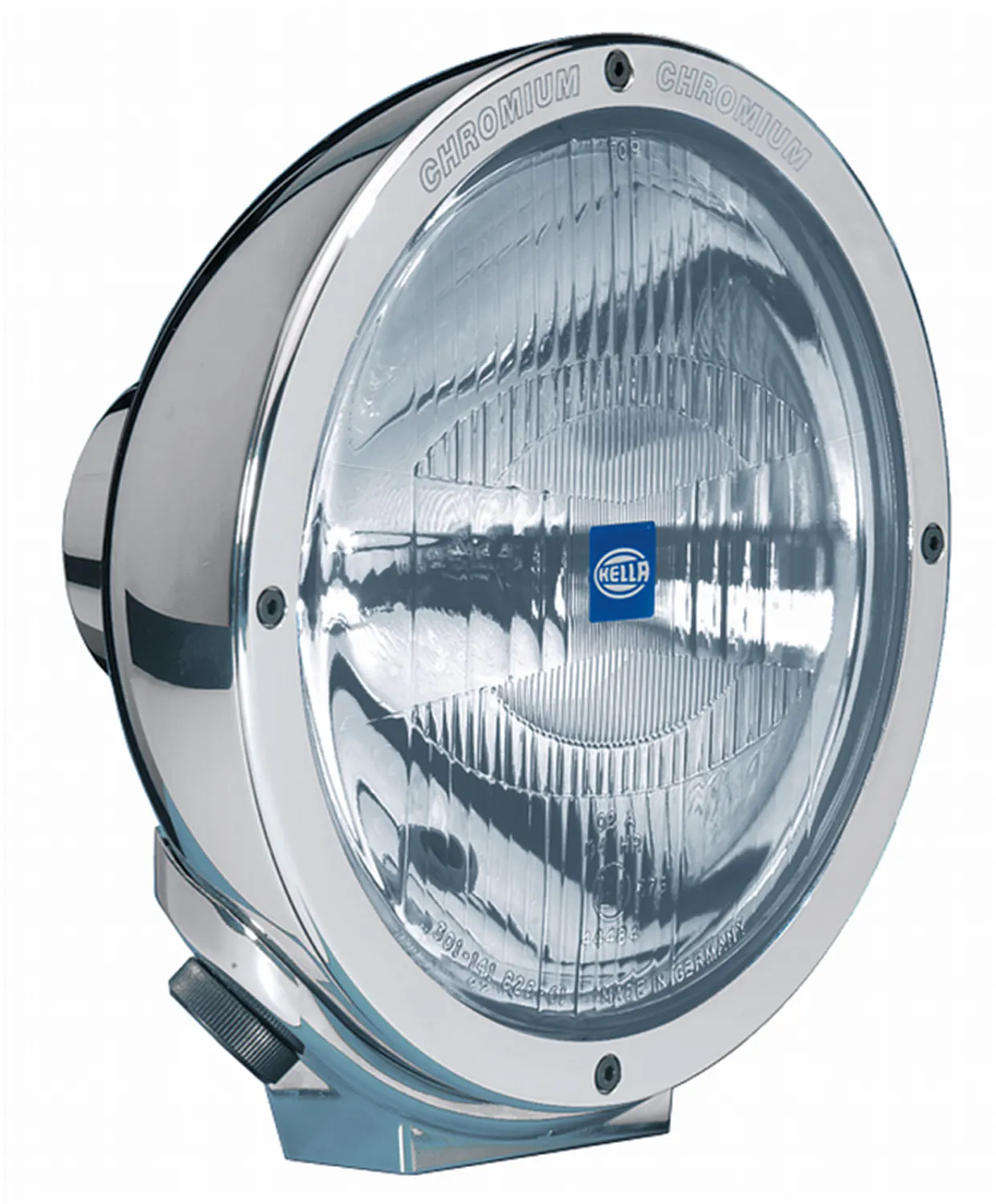Hella Inc H12560041 Rallye 4000 Single Chrome Euro Beam with