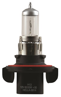 Hella Inc H13P50 BULB H13 12V 60/55W P26.4t T4 +50