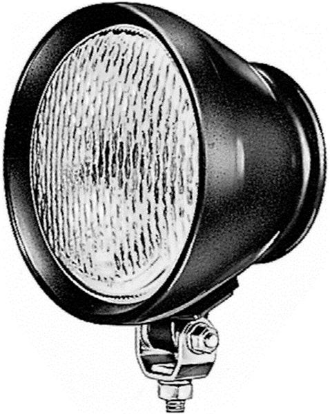 Hella Inc H15710001 Gladiator Rubber Halogen Work Lamp (CR)