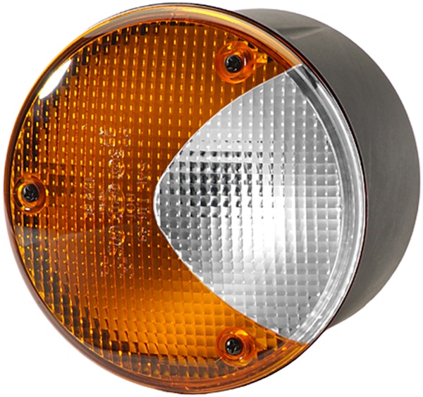 Hella Inc H24169027 4169 Amber/White Turn/Side Marker Lamp