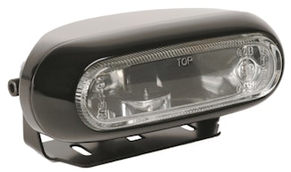 Hella Inc H71010281 Optilux® Model 1200 Black Rectangular Fog Lamp Kit
