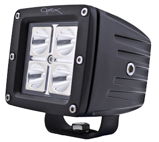 Hella Inc H71020501 Optilux® Cube 4 LED Spot Lamp Kit