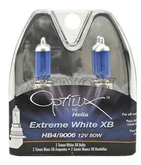 Hella Inc H71070367 HB4 9006 12V 80W Xenon White XB Bulb