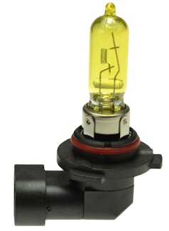 Hella Inc H71070582 HB3 9005 12V 65W Xenon Yellow XY Bulb