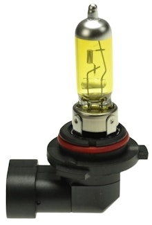 Hella Inc H71070602 HB4 9006 12V 55W Xenon Yellow XY Bulb