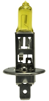 Hella Inc H71070642 BULB H1 12V 55W XEN YLW