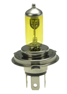 Hella Inc H71070682 H4 12V 60/55W Xenon Yellow XY Bulb