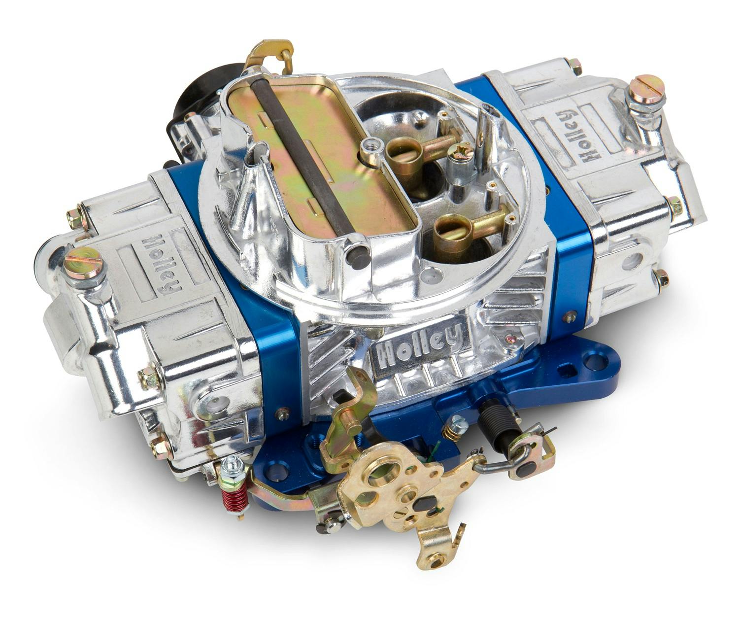Holley 0-76650BL Holley Ultra Double Pumper Carburetor