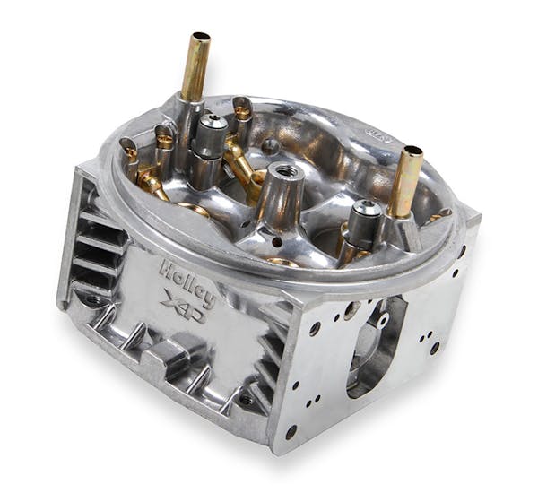 Holley XP Replacement Main Body 650 CFM Shiny