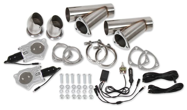 Hooker Exhaust Cut-Out Dual Electric 3