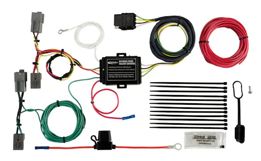 Hopkins Towing 11140504 Plug-In Simple Vehicle To Trailer Wiring Harness