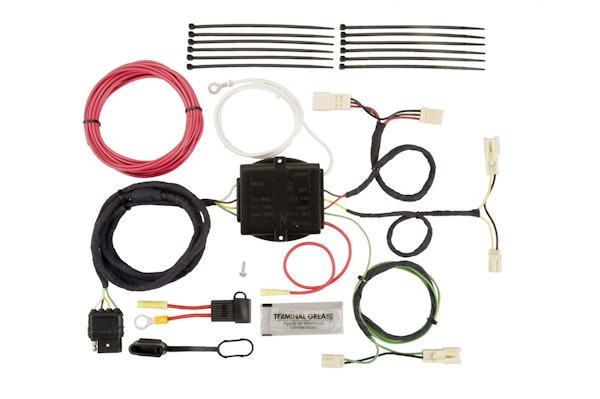 Hopkins Towing 11141824 Plug-In Simple Vehicle To Trailer Wiring Harness