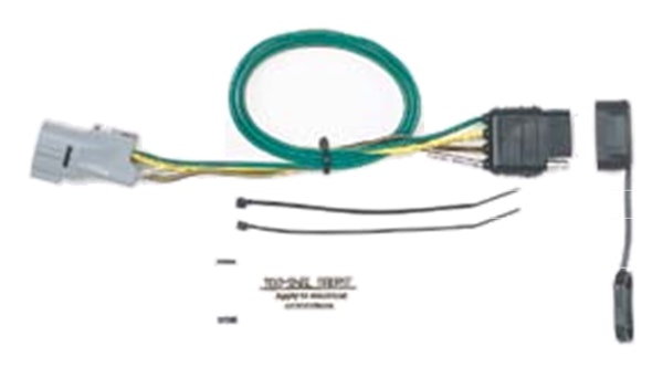 Hopkins Towing 11141835 Plug-In Simple Vehicle To Trailer Wiring Harness