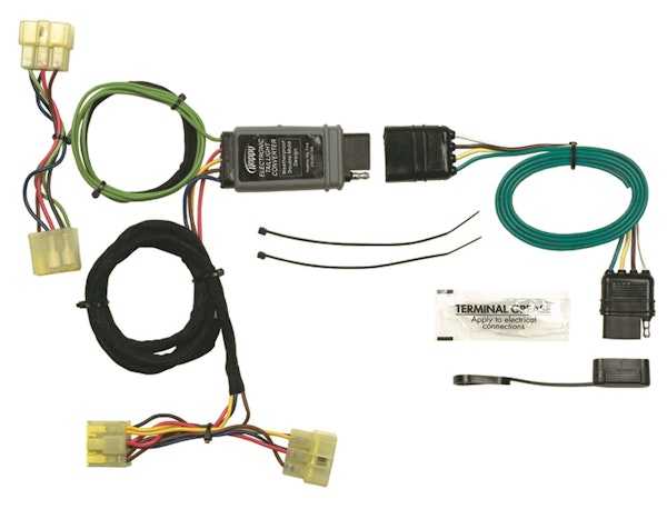 Hopkins Towing 11143285 Plug-In Simple Vehicle To Trailer Wiring Harness