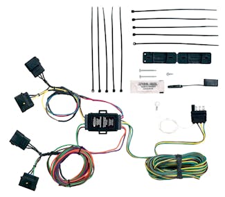 Hopkins Towing 11156000 Plug-In Simple® Vehicle To Trailer Wiring Harness