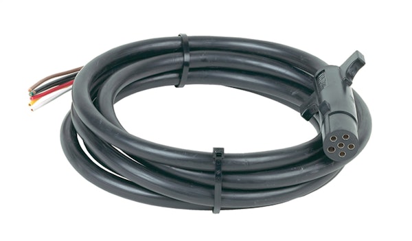 Hopkins Towing 20036 6 Round Trailer End Molded Cable