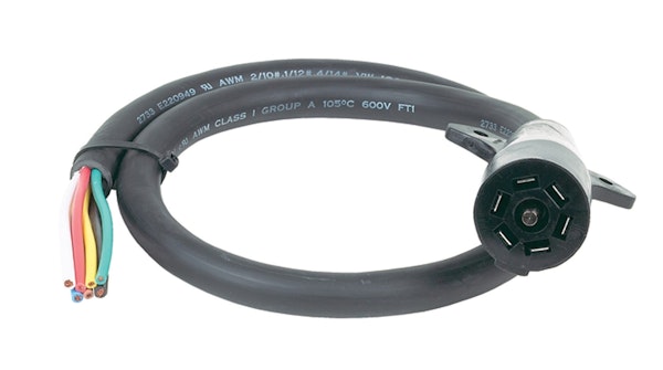 Hopkins Towing 20043 7 Blade Trailer End Molded Cable