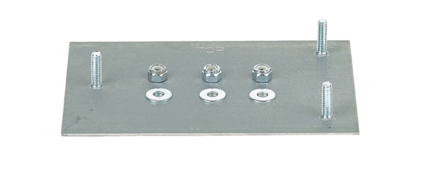 Hopkins Towing 20107 Trailer Frame Mounting Plate