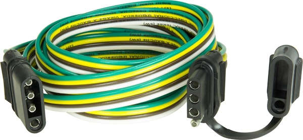Hopkins Towing 37168 4-Wire Flat Extension Adapter