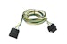 Hopkins Towing 37168 4-Wire Flat Extension Adapter