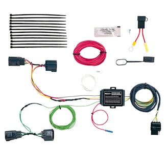 Hopkins Towing 11140554 Plug-In Simple Vehicle To Trailer Wiring Harness