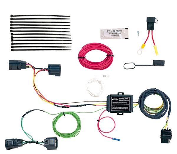 Hopkins Towing 11140554 Plug-In Simple Vehicle To Trailer Wiring Harness