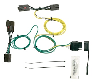 Hopkins Towing 11140555 Plug-In Simple Vehicle To Trailer Wiring Harness
