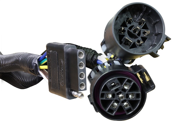 Hopkins Towing 41153 5 Flat Connector Set