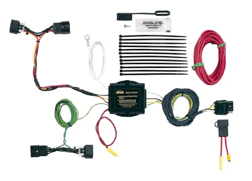 Hopkins Towing 11141435 Plug In Simple Vehicle To Trailer Wiring Harness