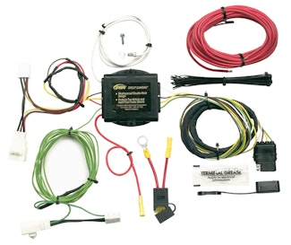 Hopkins Towing 11141775 Plug-In Simple Vehicle To Trailer Wiring Harness