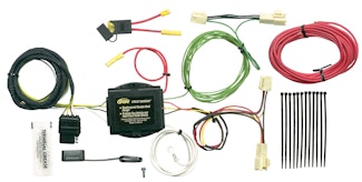 Hopkins Towing 11141795 Plug-In Simple Vehicle To Trailer Wiring Harness