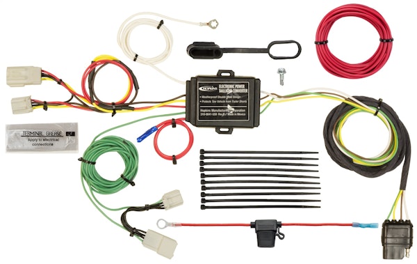 Hopkins Towing 41944 Plug-In Simple Vehicle To Trailer Wiring Harness