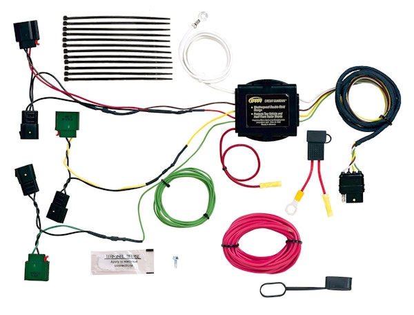 Hopkins Towing 11142125 Plug-In Simple Vehicle To Trailer Wiring Harness