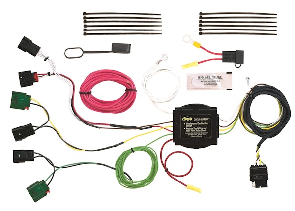 Hopkins Towing 11142155 Plug-In Simple Vehicle To Trailer Wiring Harness