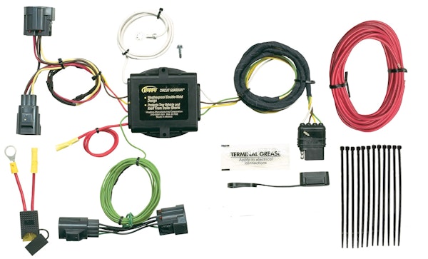 Hopkins Towing 11142195 Plug-In Simple Vehicle To Trailer Wiring Harness