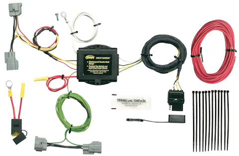 Hopkins Plug-in Trailer Wiring Kit | Simple Vehicle To Trailer Harness, No Cutting Required
