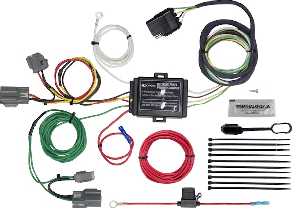 Hopkins Towing 42284 Plug-In Simple Vehicle To Trailer Wiring Connector