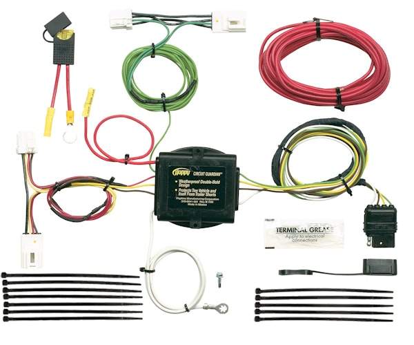 Hopkins Towing 11143625 Plug-In Simple Vehicle To Trailer Wiring Harness