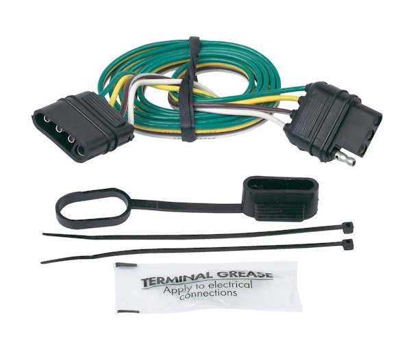 Hopkins Towing 47115B 4-Wire Flat Extension Adapter