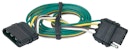 Hopkins Towing 47115B 4-Wire Flat Extension Adapter