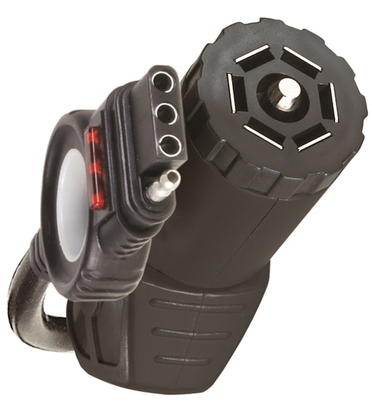 Hopkins Towing 47348 Endurance™ Easy-Pull™ LED Test 7 Blade To 4 Flat Flex Adapter