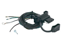 Hopkins Towing 48030 Endurance 4 Wire Flat Vehicle End Connector