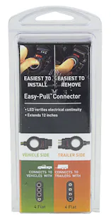Hopkins Towing 48148 Endurance™ Easy-Pull™ LED Test 4-Flat Vehicle End ...