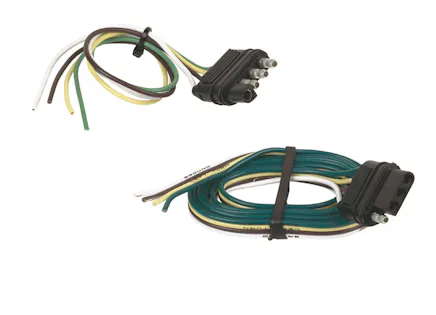 Hopkins Towing 48215 4-Wire Flat Connector Set