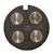Hopkins Towing 48285 4-Pole Round Connector Kit