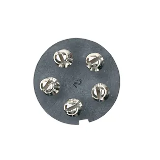 Hopkins Towing 48345 5-Pole Round Connector Kit
