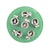 Hopkins Towing 48420 Endurance 6-Pole Round Vehicle End Connector